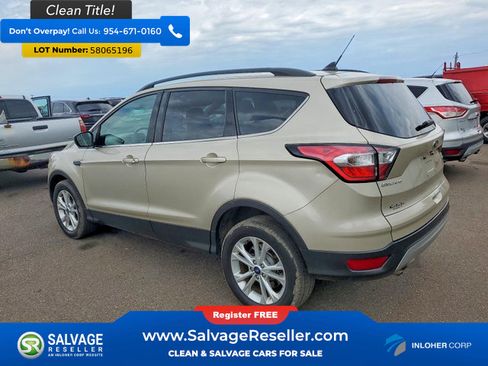 Used 2018 Ford Escape SEL AWD/4WD image 3