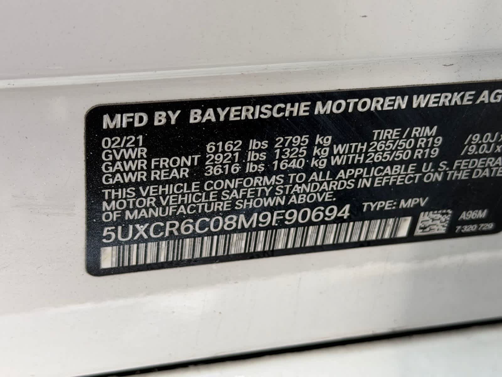 Used 2021 BMW X5 xDrive40i w/ Premium Package AWD/4WD image 22