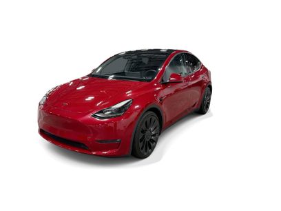 Certified 2023 Tesla Model Y Performance