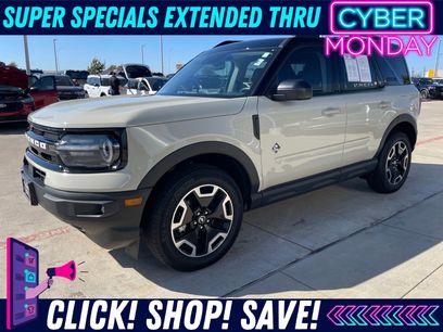 Used 2024 Ford Bronco Sport Outer Banks w/ Tech Package
