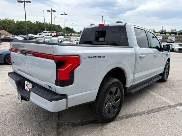 Used 2025 Ford F150 Lightning Lariat w/ Max Trailer Tow Package AWD/4WD image 7