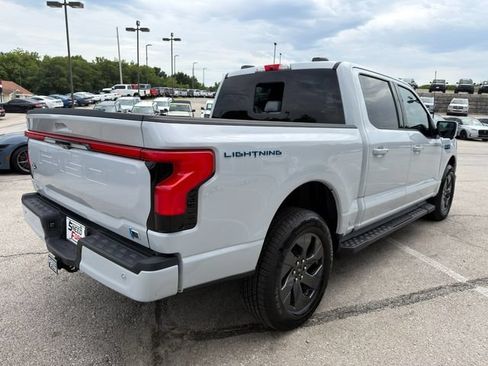 Used 2025 Ford F150 Lightning Lariat w/ Max Trailer Tow Package AWD/4WD image 7