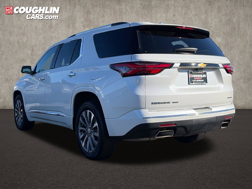 Used 2023 Chevrolet Traverse Premier AWD/4WD image 6