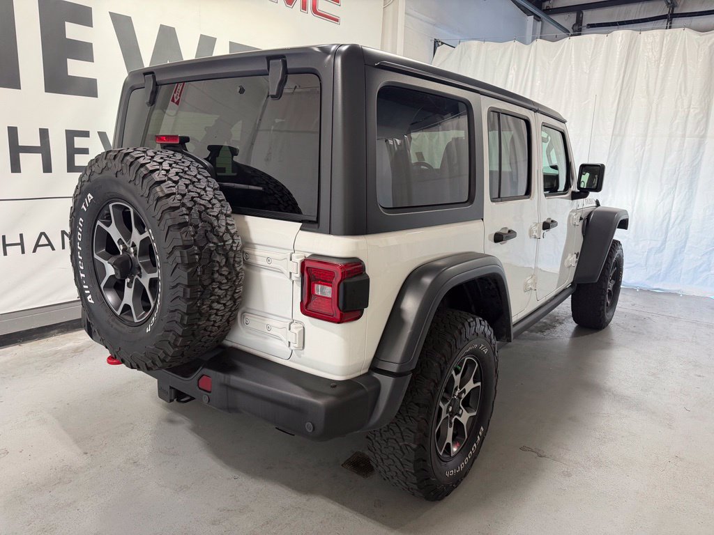 Used 2019 Jeep Wrangler Unlimited Rubicon w/ Dual Top Group AWD/4WD image 22