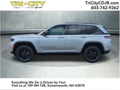 New 2025 Jeep Grand Cherokee Altitude