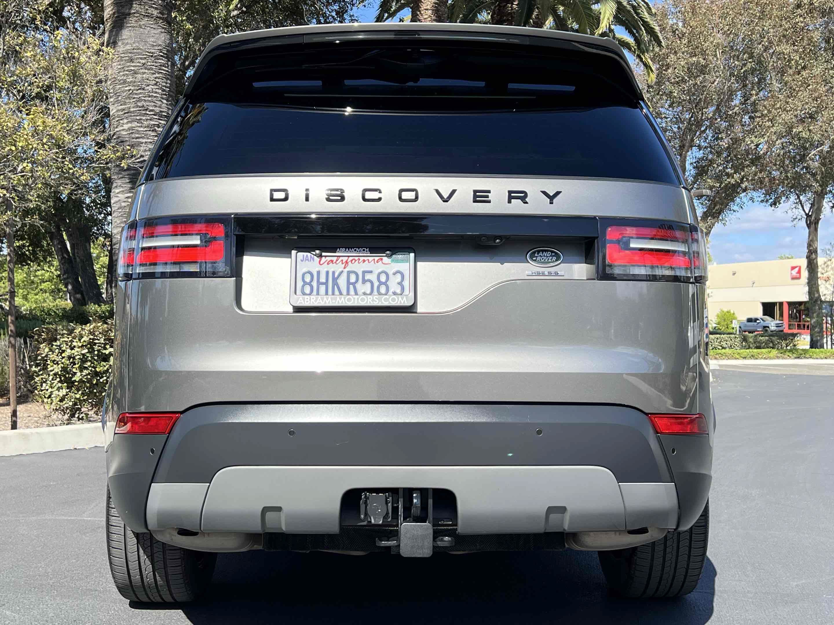 Used 2018 Land Rover Discovery HSE AWD/4WD image 52