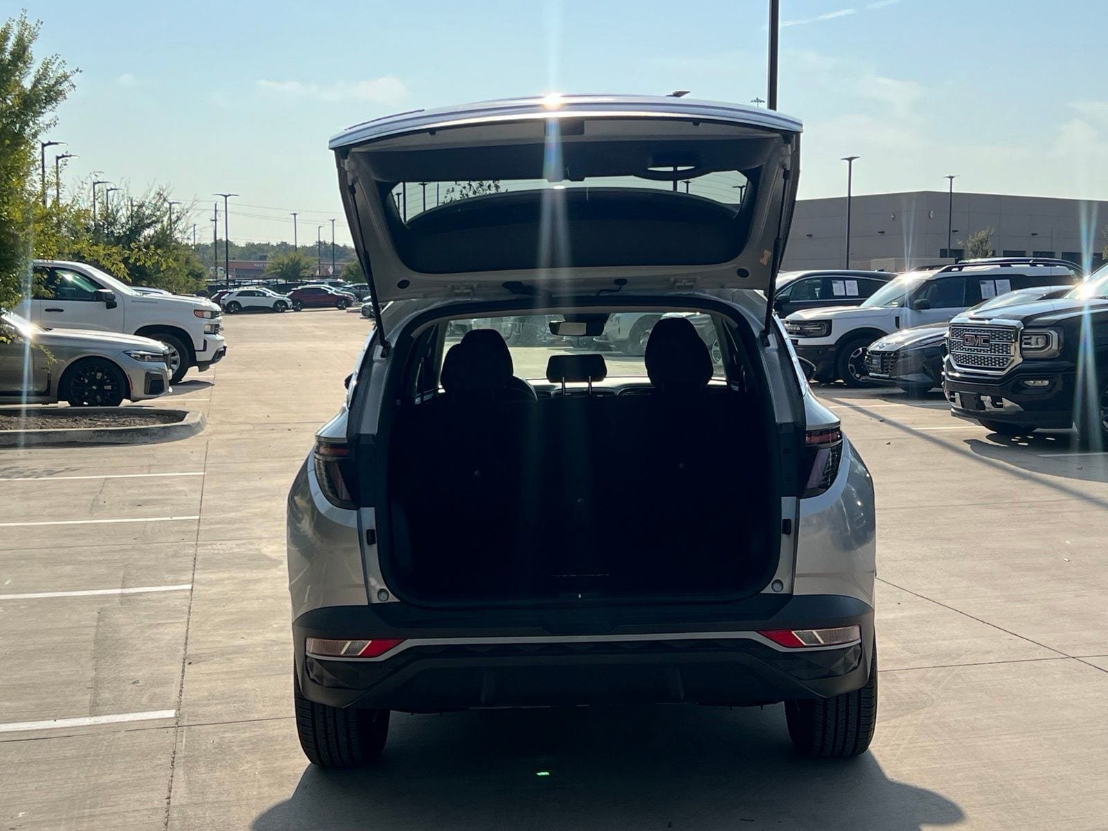 Used 2022 Hyundai Tucson SEL FWD image 14