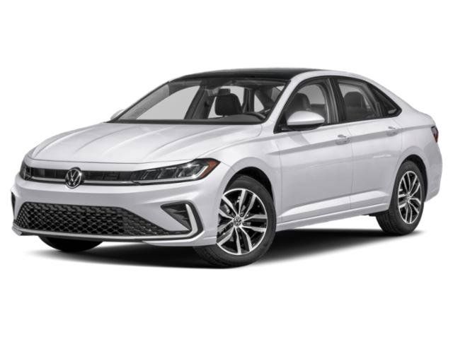Used 2025 Volkswagen Jetta SE w/ Sunroof Package FWD image 1