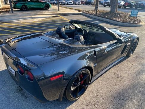 Used 2012 Chevrolet Corvette Grand Sport w/ 3LT Preferred Equipment Group image 38