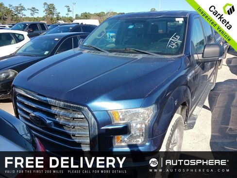 Used 2017 Ford F150 XLT w/ Equipment Group 302A Luxury image 1