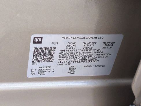 Used 2023 Cadillac XT4 Sport w/ Cold Weather Package image 35