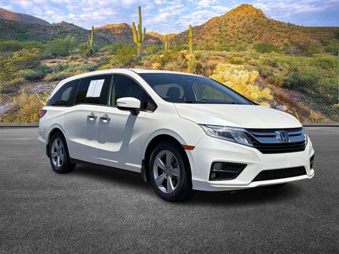 Used 2019 Honda Odyssey EX-L image 2