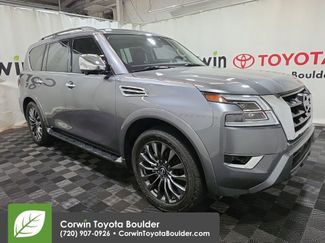 Used 2024 Nissan Armada Platinum w/ Cargo Package 360° Tour