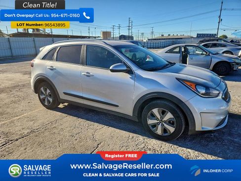 Used 2019 Kia Niro LX image 5