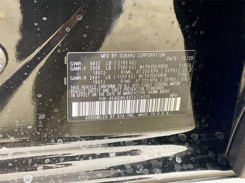 New 2026 Subaru Crosstrek 2.5i Limited image 31