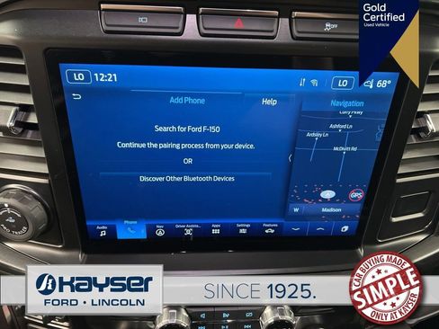 Certified 2023 Ford F150 XLT w/ Equipment Group 302A High image 11