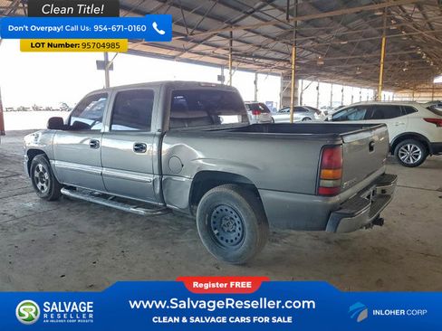 Used 2006 GMC Sierra 1500 SLE w/ Onstar Plus Package image 3