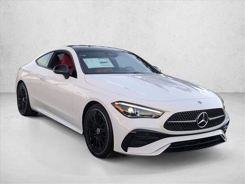 New 2026 Mercedes-Benz CLE 300 4MATIC Coupe image 7