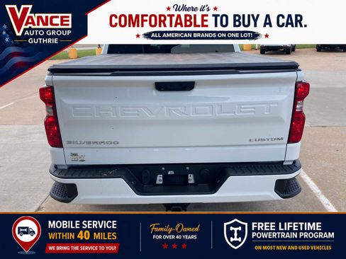 Used 2023 Chevrolet Silverado 1500 Custom AWD/4WD image 8