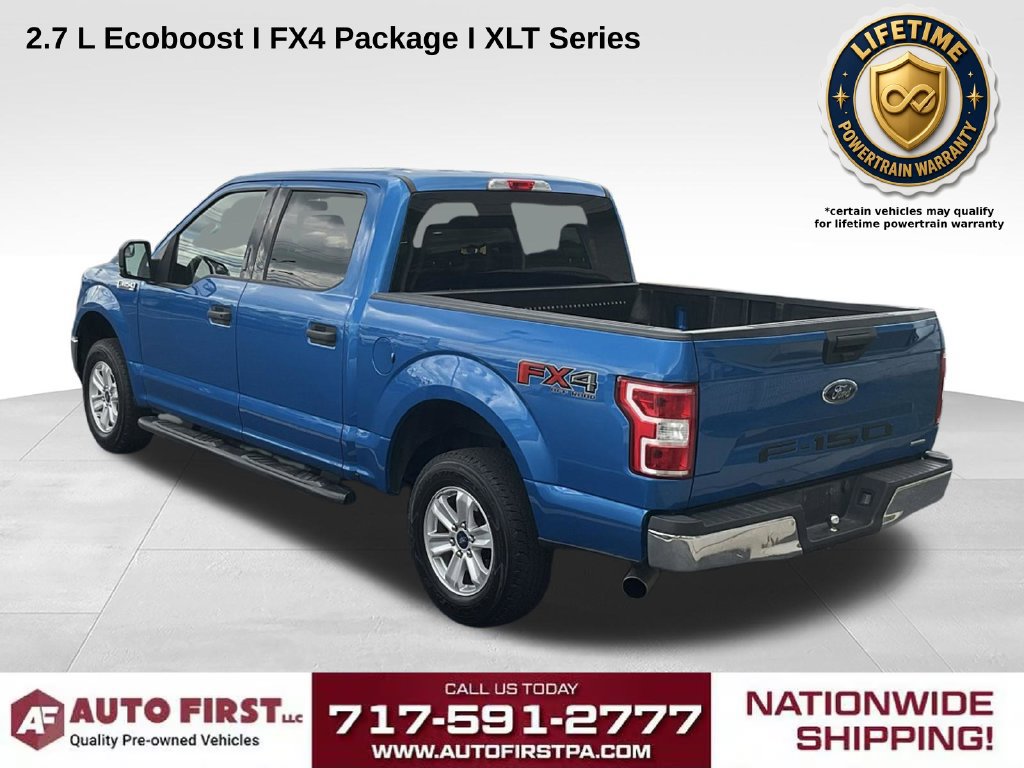 Used 2020 Ford F150 XLT w/ FX4 Off-Road Package AWD/4WD image 5