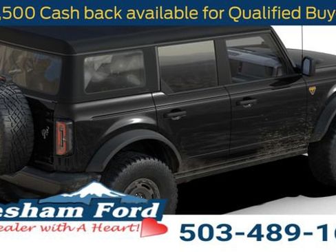 New 2025 Ford Bronco Badlands w/ Sasquatch Package image 3