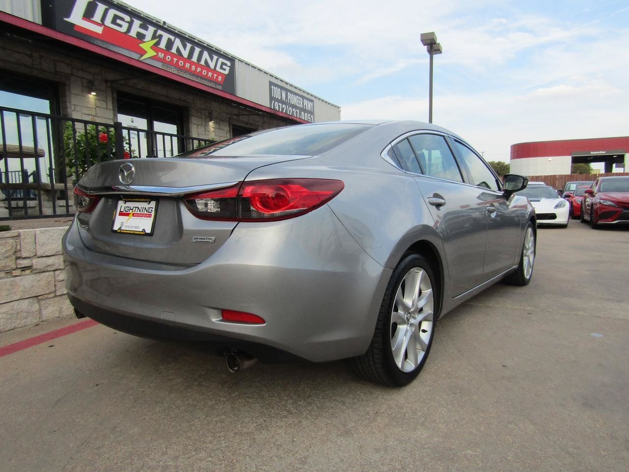 Used 2015 MAZDA MAZDA6 Touring FWD image 4