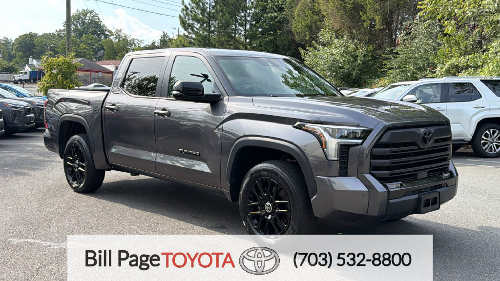 Used 2024 Toyota Tundra Limited AWD/4WD image 1