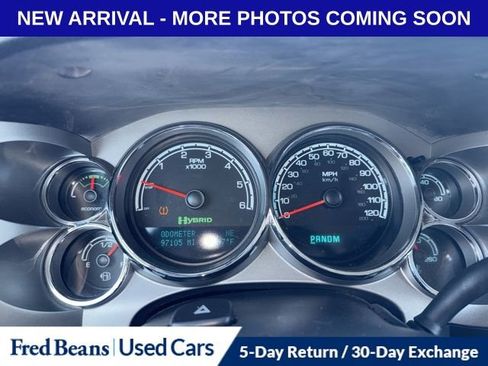 Used 2009 Chevrolet Silverado 1500 4x4 Crew Cab Hybrid image 13