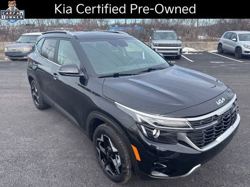 Certified 2024 Kia Seltos EX image 2
