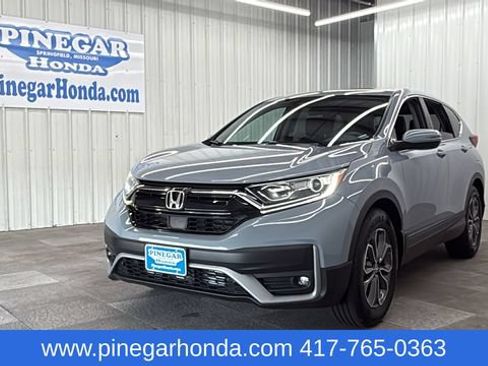 Certified 2022 Honda CR-V EX image 1
