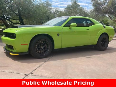 Used 2023 Dodge Challenger SRT Hellcat Redeye image 1
