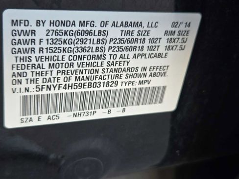 Used 2014 Honda Pilot EX-L image 33