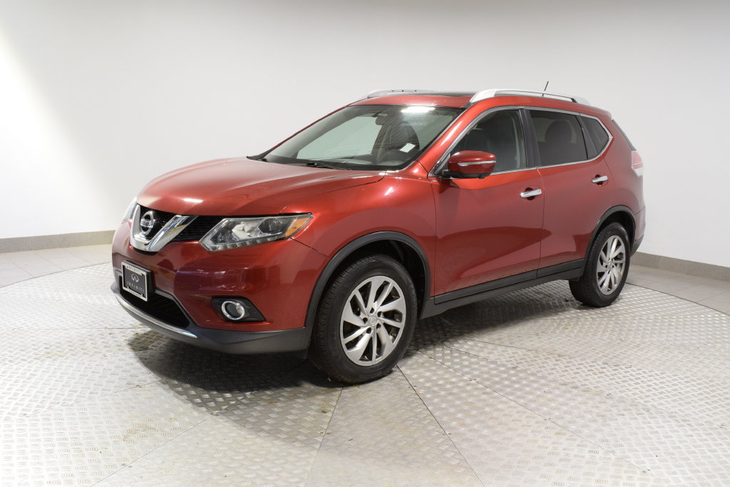Used 2014 Nissan Rogue SL w/ SL Premium Package AWD/4WD image 9