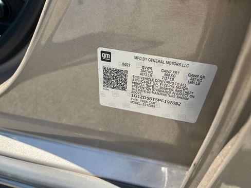 Used 2023 Chevrolet Malibu LT w/ Driver Confidence Package image 30