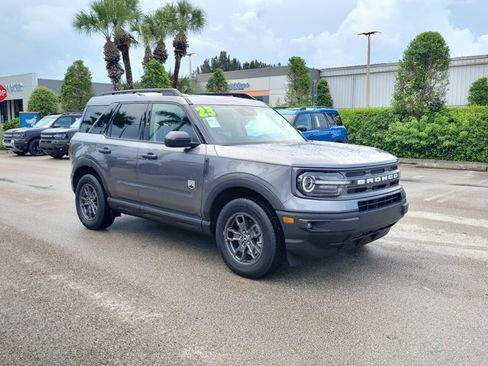 Certified 2023 Ford Bronco Sport Big Bend w/ Convenience Package AWD/4WD image 31