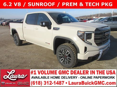 New 2026 GMC Sierra 1500 AT4 w/ AT4 Premium Package image 1