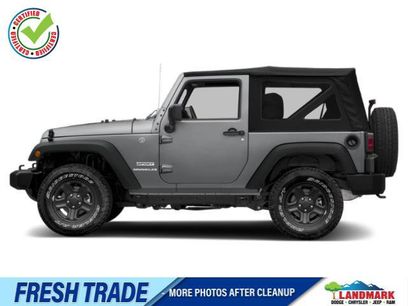 Used 2017 Jeep Wrangler Sport w/ Trailer Tow Group