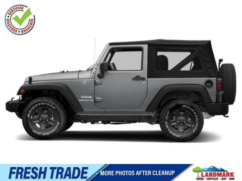 Used 2017 Jeep Wrangler Sport w/ Trailer Tow Group AWD/4WD image 1