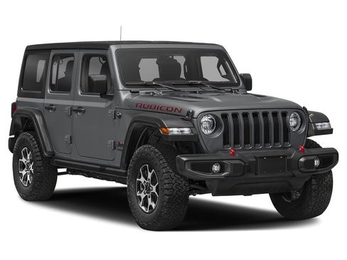 Used 2021 Jeep Wrangler Unlimited Rubicon w/ Cold Weather Group image 6