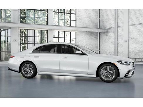New 2026 Mercedes-Benz S 580 4MATIC Sedan image 14