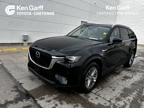 Used 2025 MAZDA CX-90 3.3 Turbo w/ Preferred Package AWD/4WD image 1