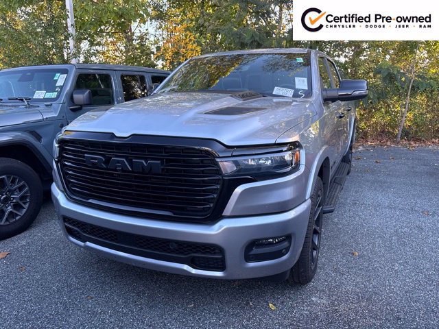 Used 2025 RAM 1500 Laramie w/ Night Edition AWD/4WD image 2