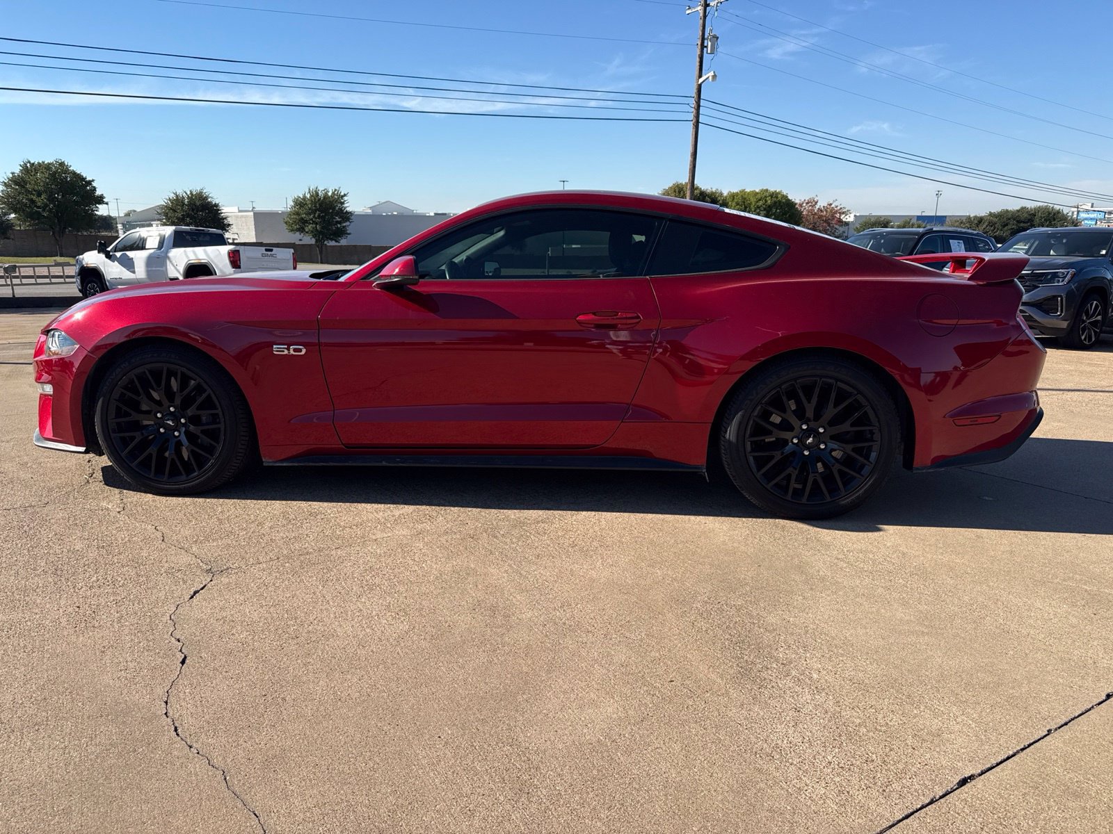 Used 2020 Ford Mustang GT Premium w/ GT Performance Package RWD image 4