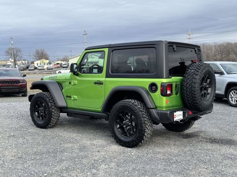 New 2026 Jeep Wrangler Sport AWD/4WD image 22