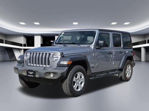 Used 2020 Jeep Wrangler Unlimited Sport S AWD/4WD image 9