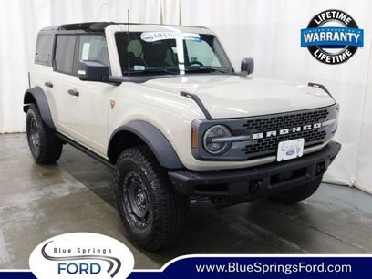 New 2025 Ford Bronco Badlands