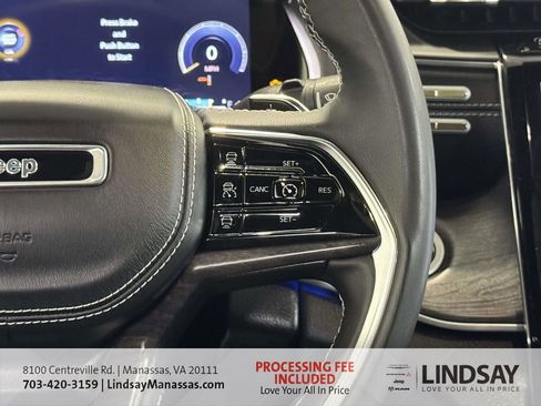 Used 2023 Jeep Grand Cherokee L Overland AWD/4WD image 29