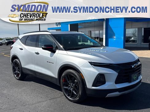 Certified 2021 Chevrolet Blazer LT w/ Redline Edition AWD/4WD image 1