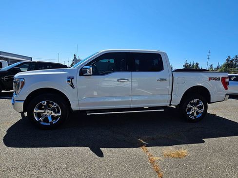 Used 2021 Ford F150 Lariat w/ Equipment Group 502A High AWD/4WD image 5