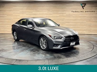 Used 2020 INFINITI Q50 Luxe